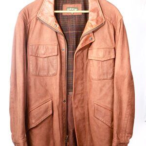 Orvis Denver Heavy Suede Jacket